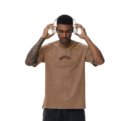 Elite brown leather