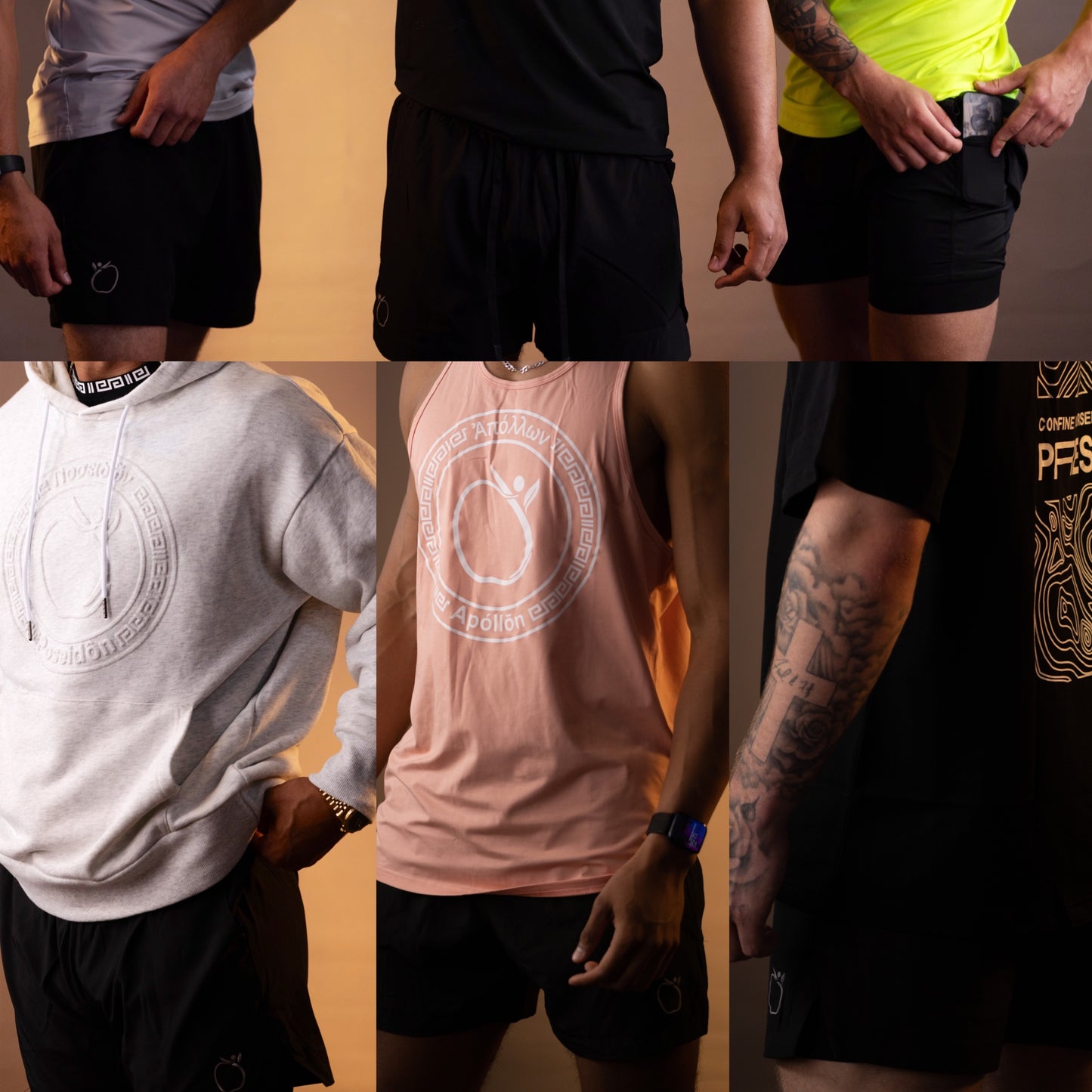 Men's Hybrid Shorts